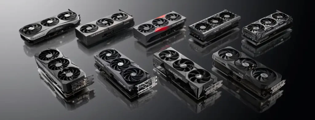 40 Series GPU Models & Specs