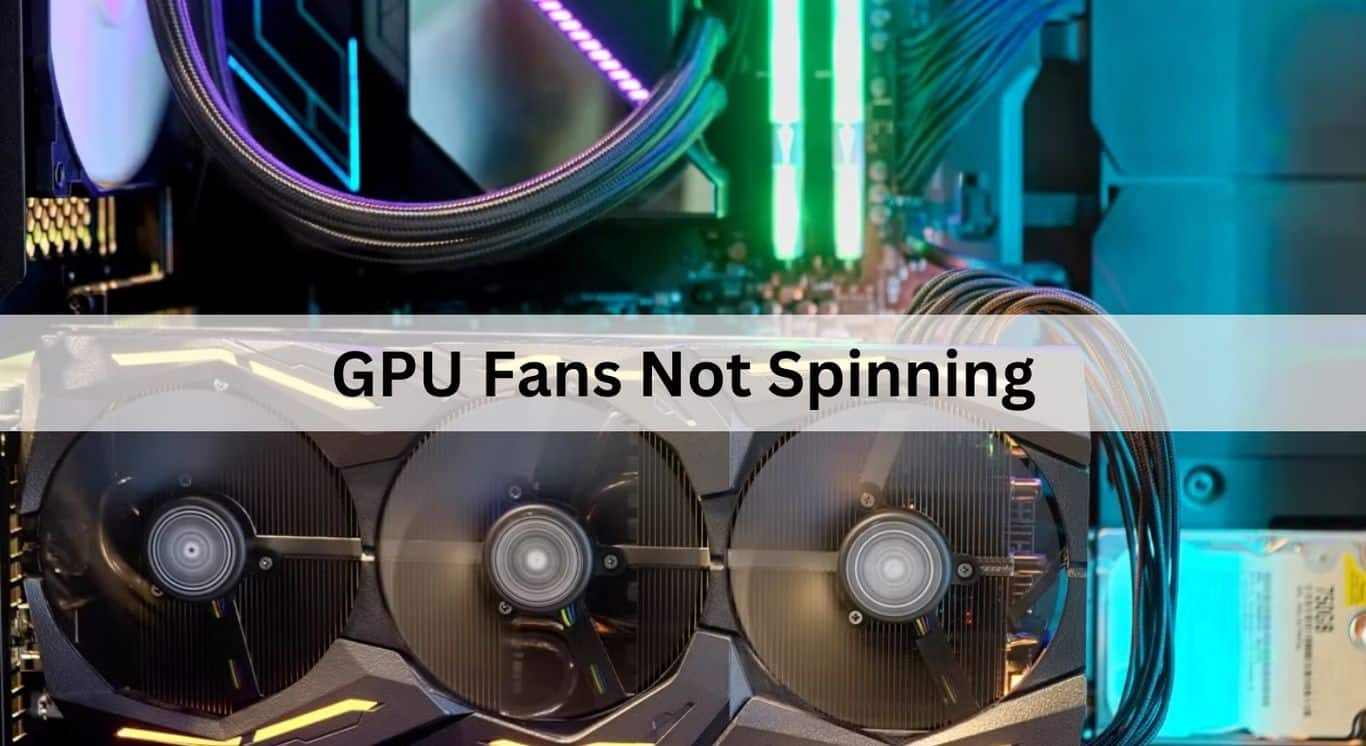 GPU Fans Not Spinning