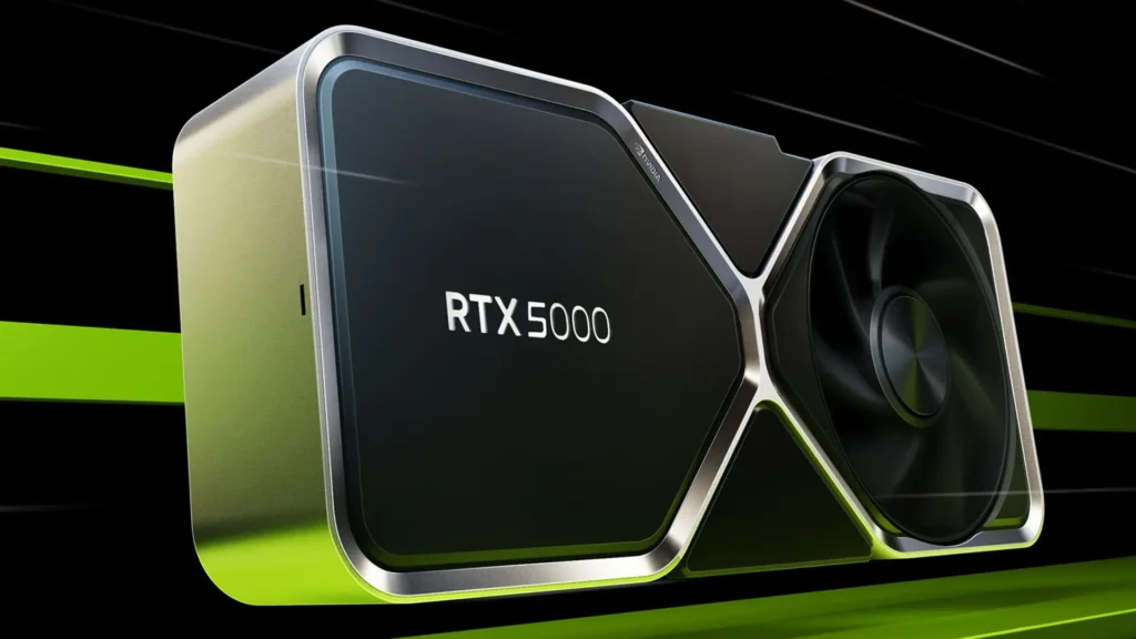 Nvidia 5000 Series