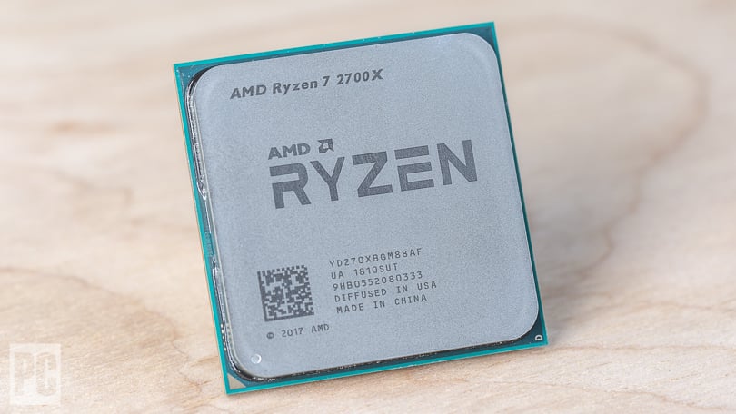 Ryzen 7 2700x Performance