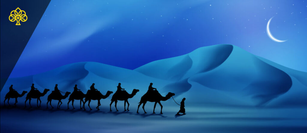 Migration to Medina (Hijrah)